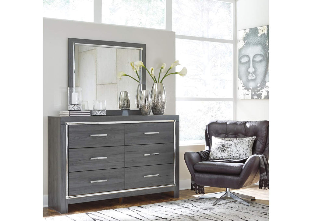 Lodanna Dresser and Mirror