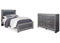 Lodanna Queen Panel Bed with Dresser
