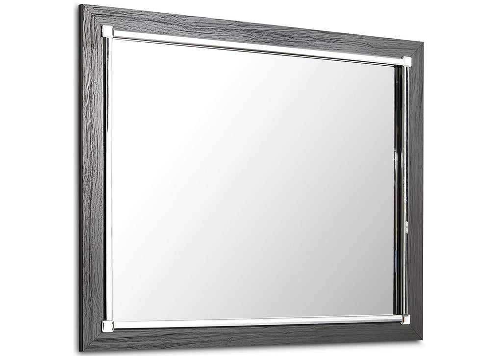 Lodanna Dresser and Mirror
