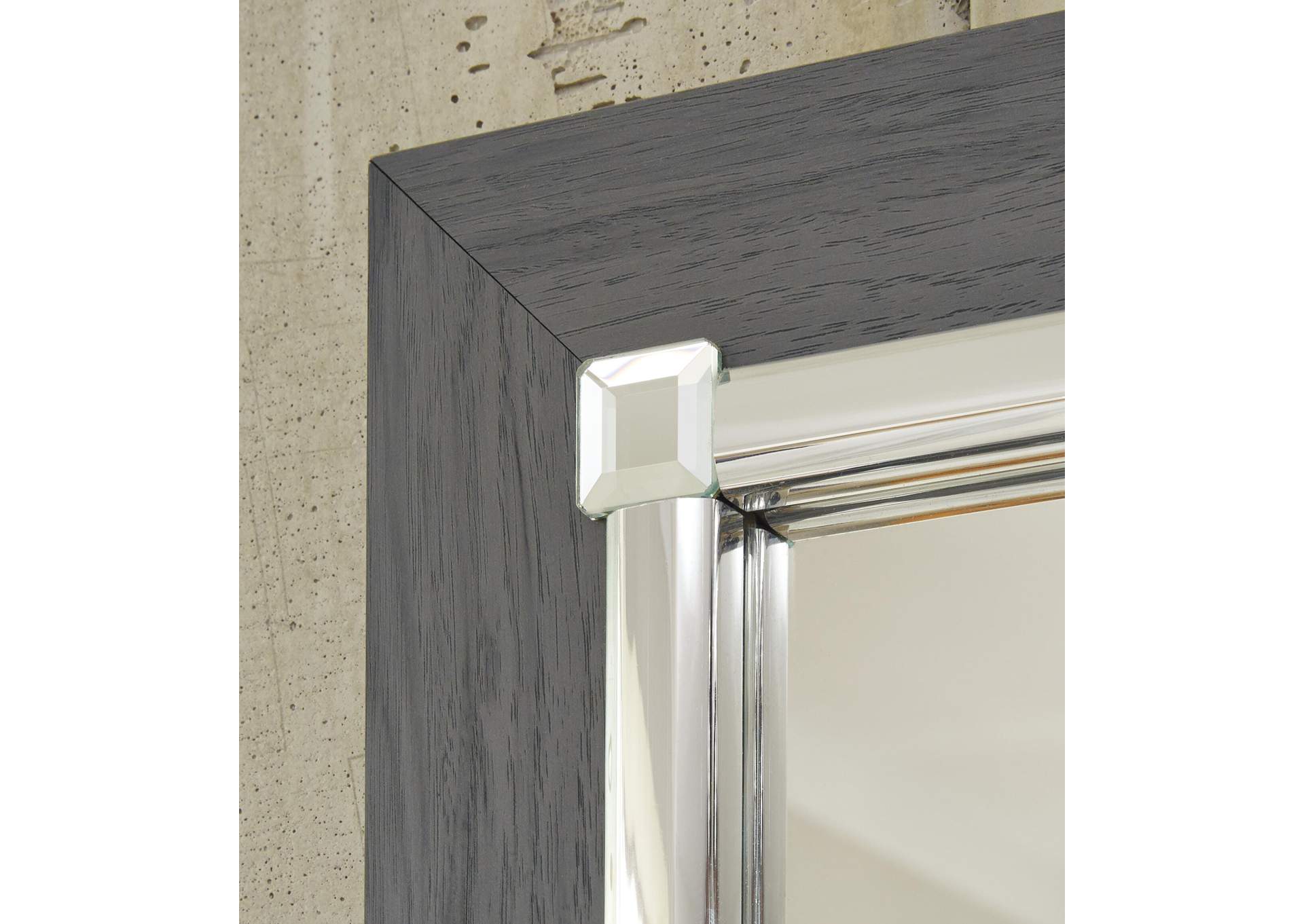 Lodanna Dresser and Mirror detail