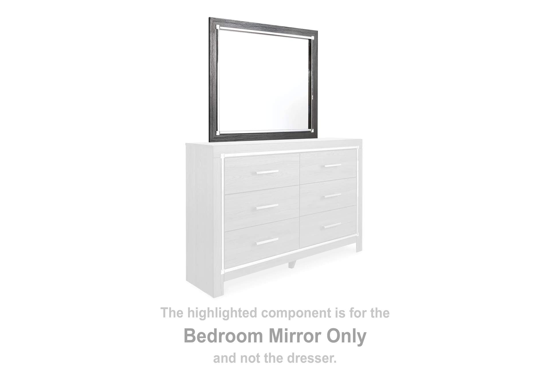 Lodanna Bedroom Mirror room view