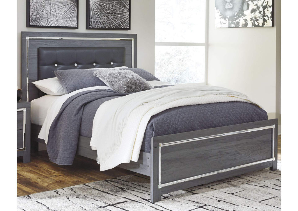 Lodanna Queen Panel Bed room view
