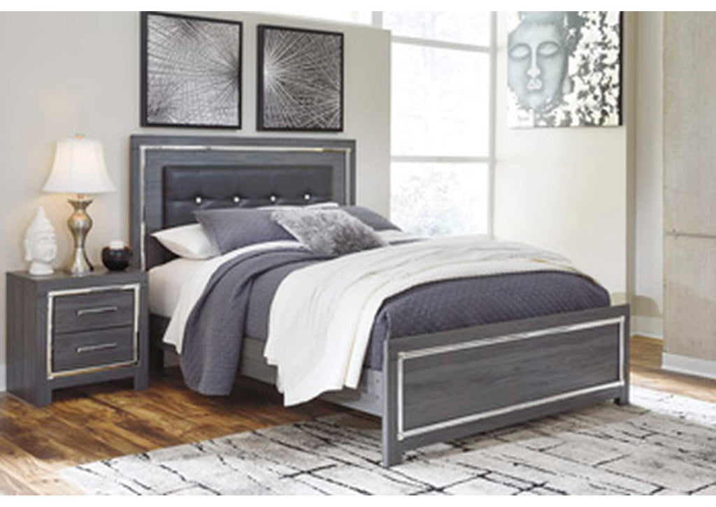 Lodanna Queen Panel Bed