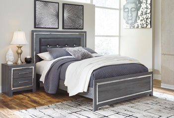 Lodanna King Panel Bed - image 5