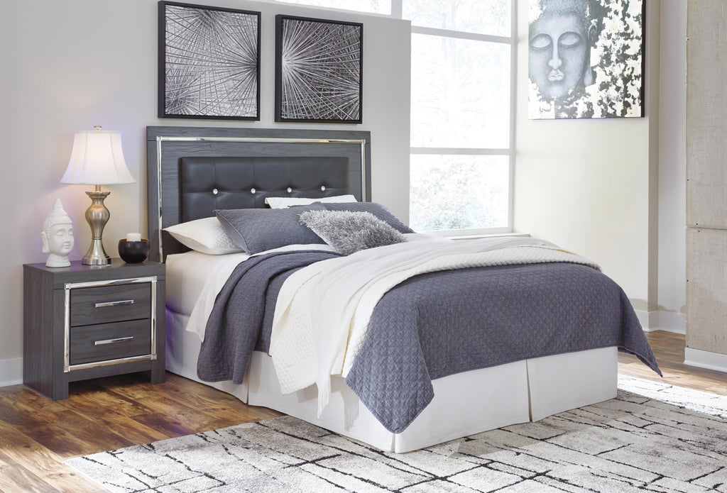 Lodanna Queen Panel Bed with 2 Storage Drawers - image 3