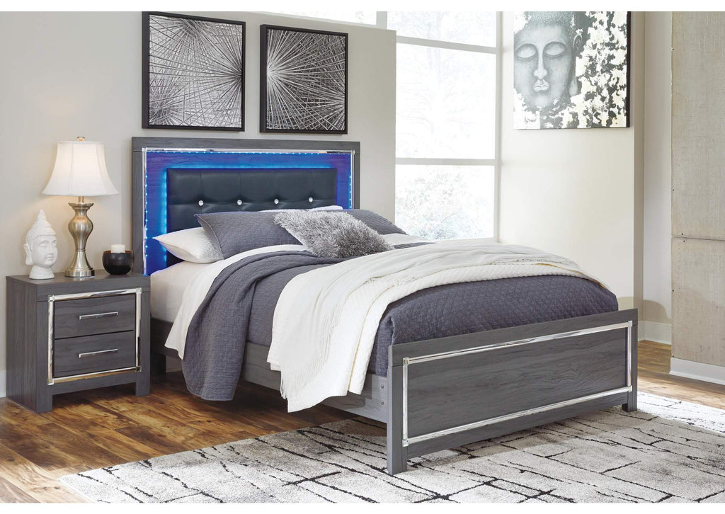 Lodanna Queen Panel Bed