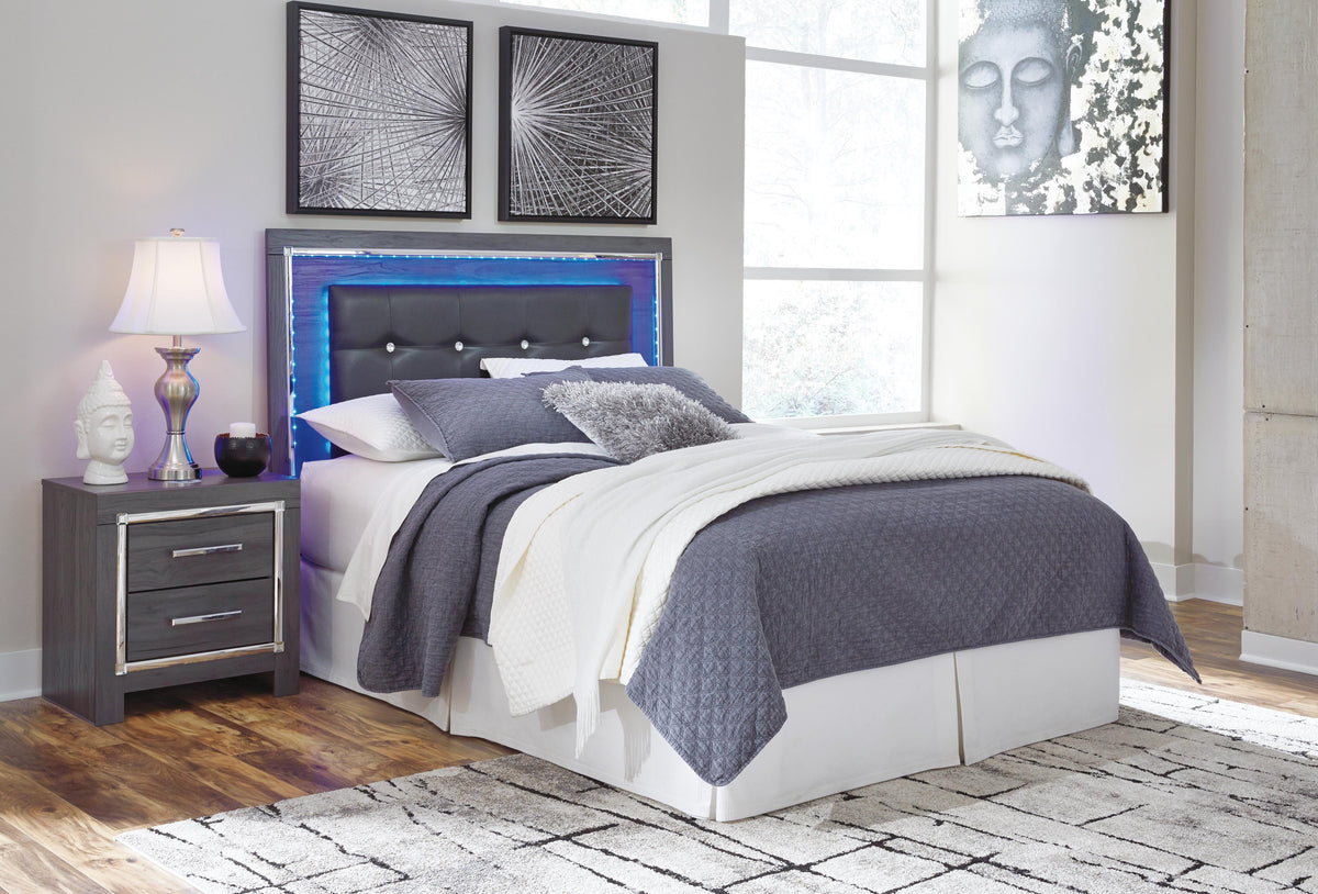 Lodanna Queen Panel Bed with 2 Storage Drawers - image 4