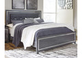 Lodanna King Panel Bed room view