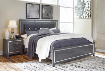 Lodanna King Panel Bed - image 1
