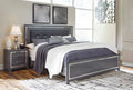Lodanna King Panel Bed - image 1