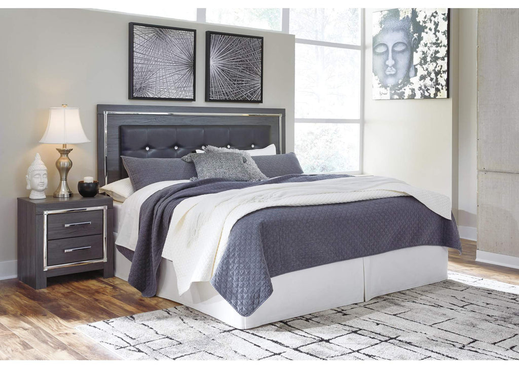 Lodanna King Panel Bed with 2 Storage Drawers
