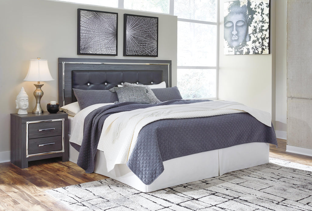 Lodanna King Panel Bed with 2 Storage Drawers - image 4