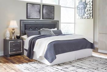 Lodanna King Panel Bed with 2 Storage Drawers - image 3