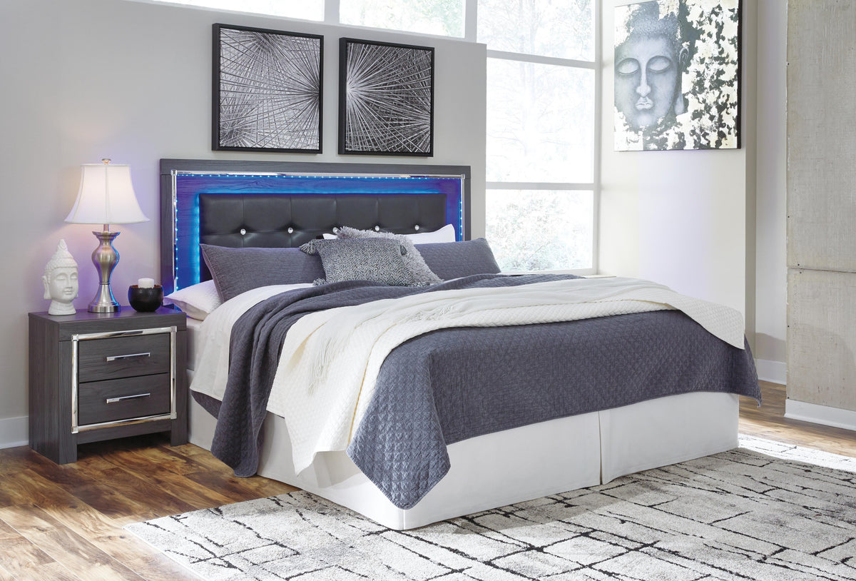 Lodanna King Panel Bed - image 8