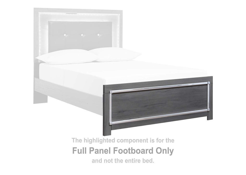 Lodanna Full Panel Bed