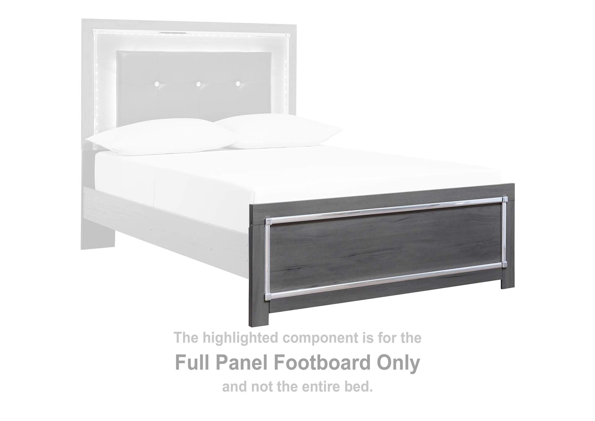 Lodanna Full Panel Bed
