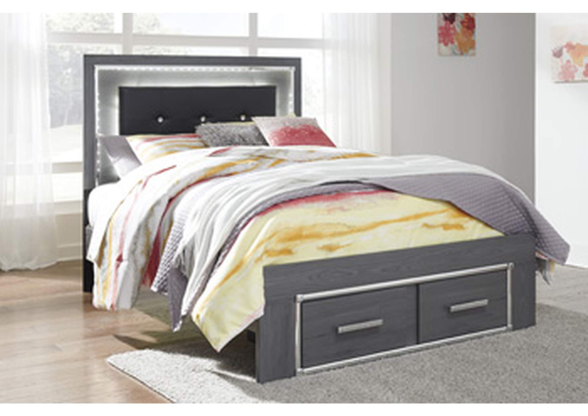 Lodanna Full Panel Bed
