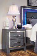 Lodanna Nightstand in Gray