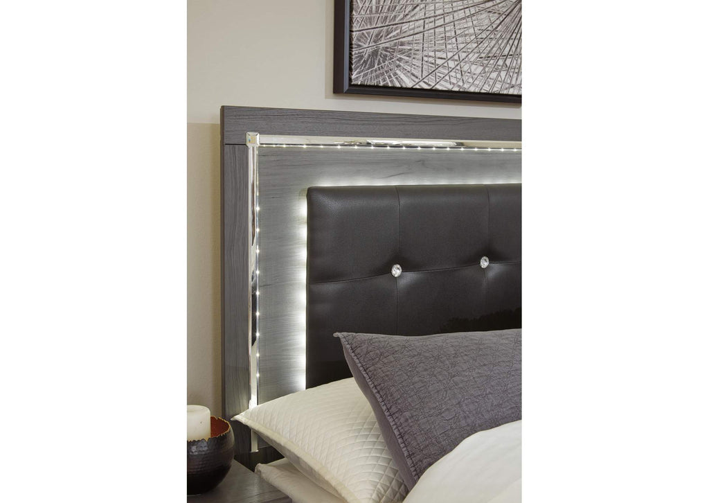 Lodanna Full Panel Bed with 2 Storage Drawers