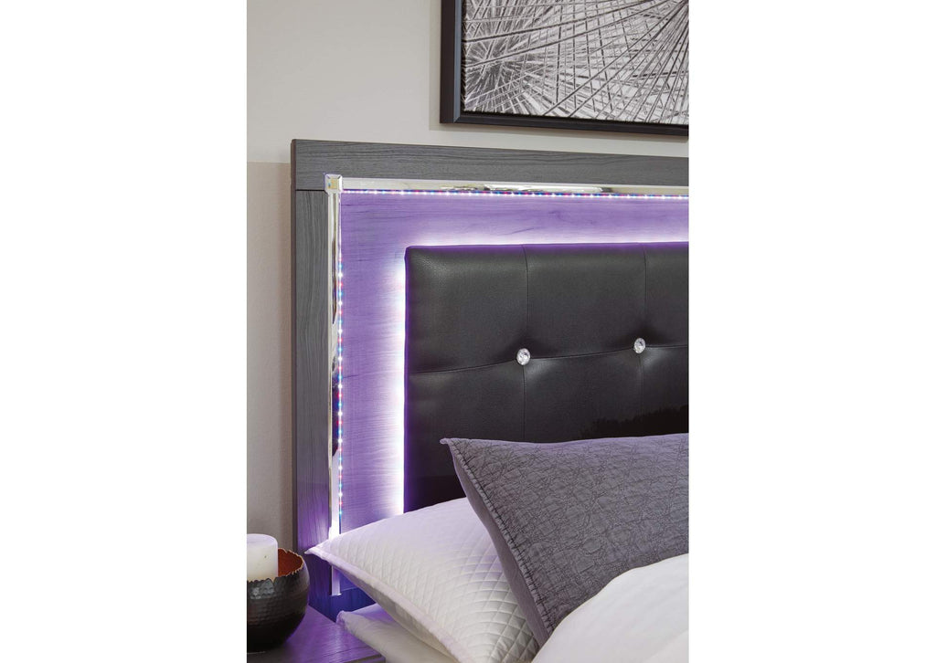 Lodanna Full Panel Bed