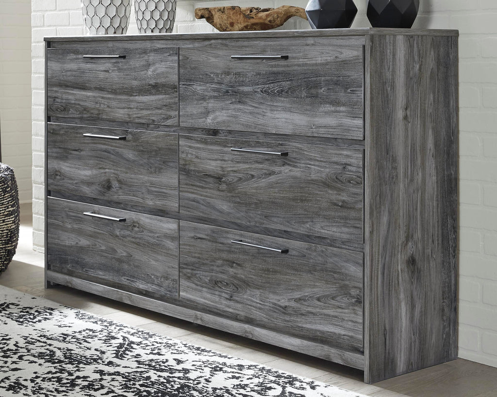 Baystorm Dresser in Gray, lifestyle view