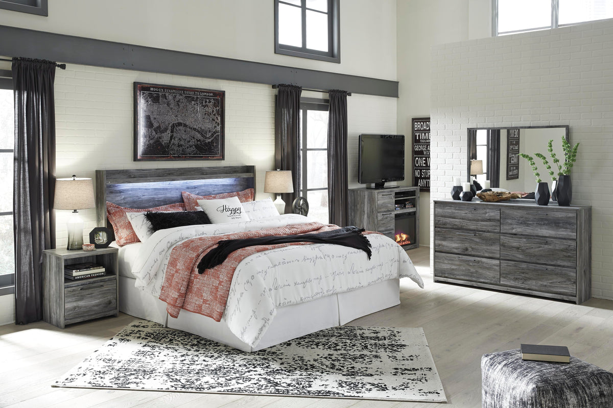Baystorm Queen Panel Bed with 2 Storage Drawers - image 13