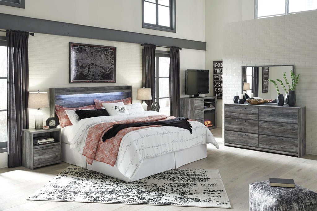 Baystorm Queen Panel Bed with 4 Storage Drawers - image 12