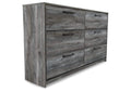 Baystorm Queen Panel Bed and Dresser