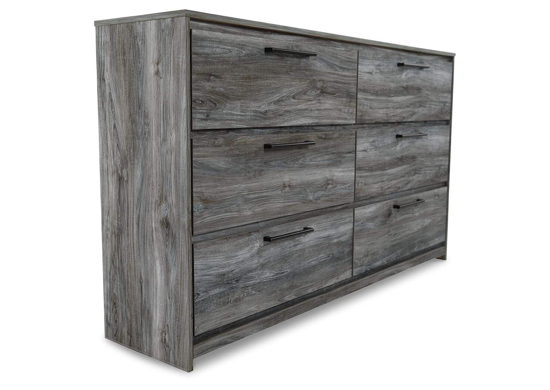 Baystorm King Panel Bed with 6 Storage Drawers and Dresser