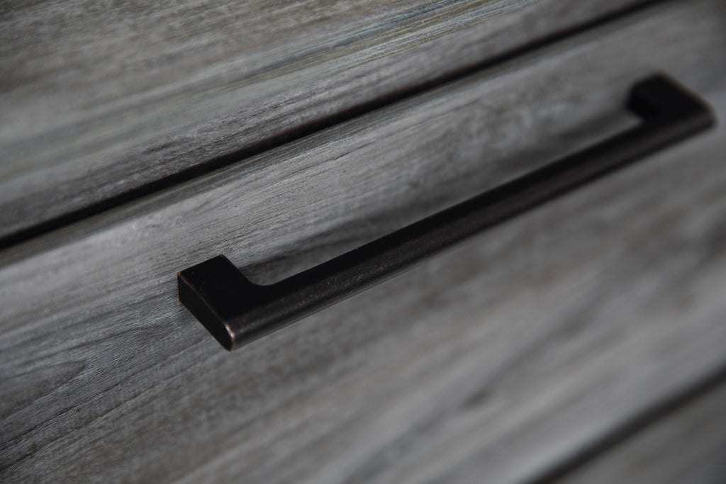 Baystorm Dresser in Gray, detail view