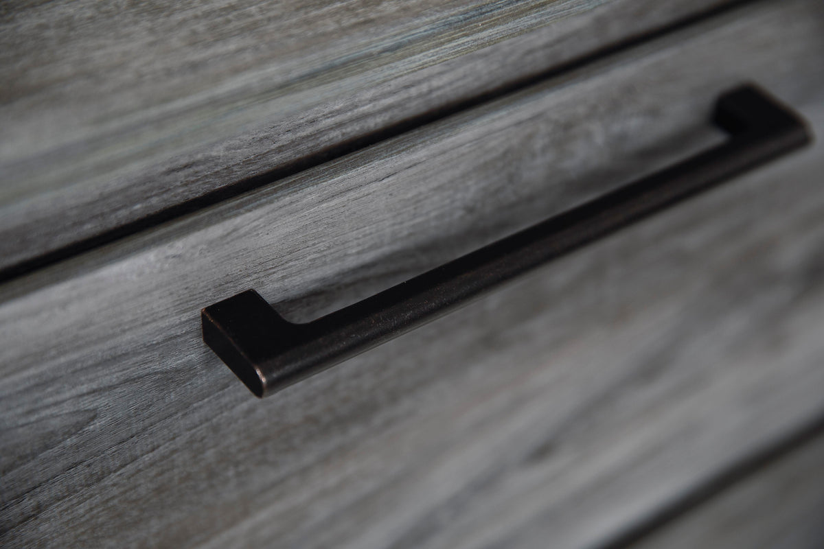 Baystorm Dresser in Gray, detail view