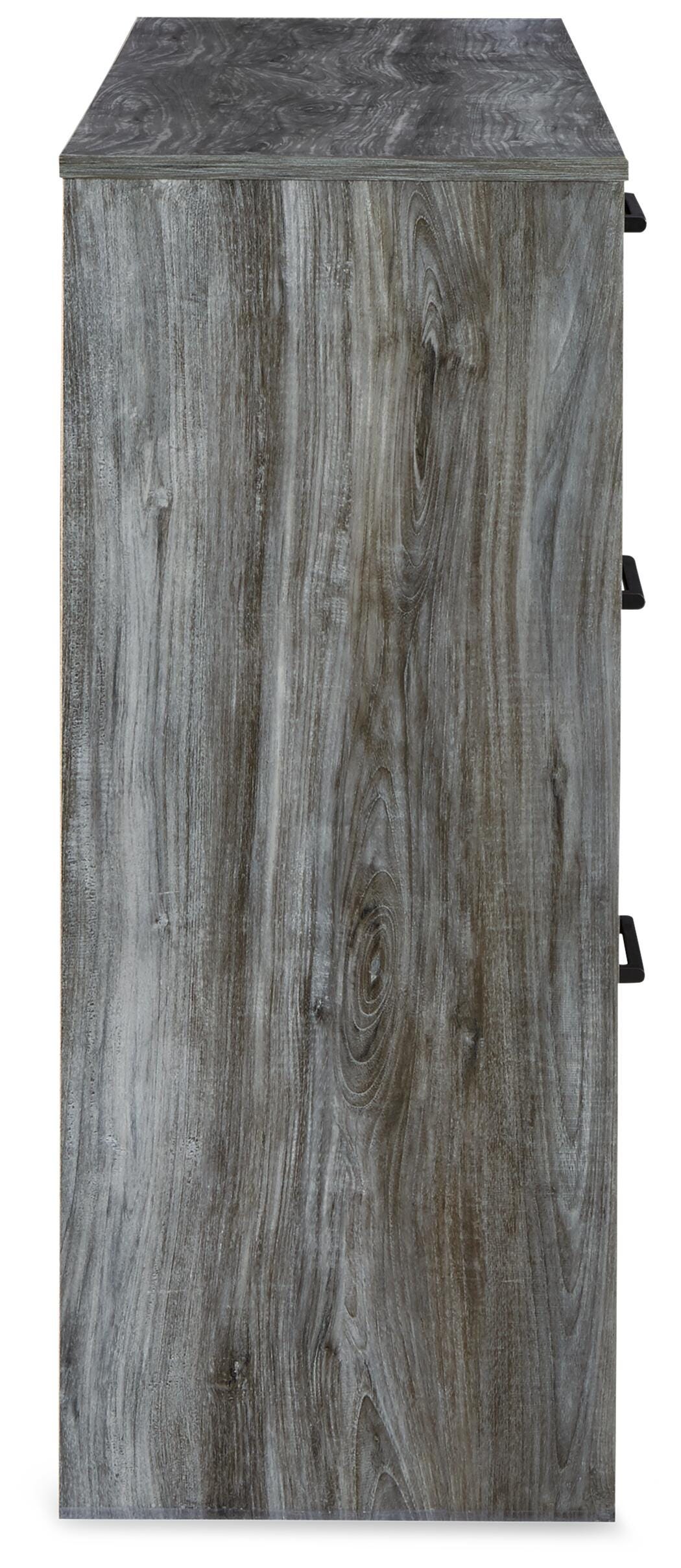 Baystorm Dresser in Gray, side view