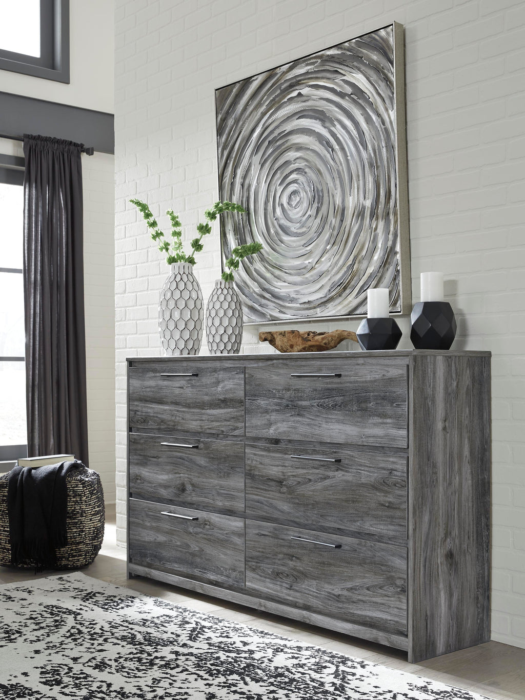 Baystorm Dresser in Gray, alternate view 8