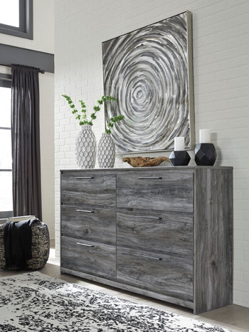 Baystorm Dresser in Gray