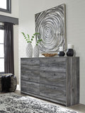 Baystorm Dresser in Gray