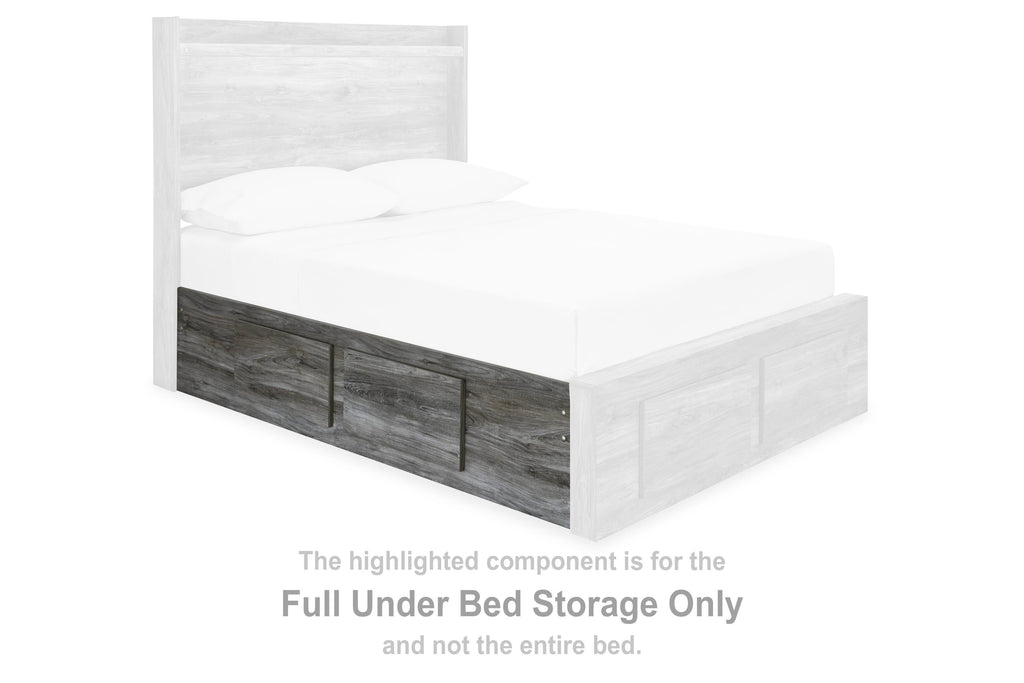 Baystorm Full Panel Bed with 4 Storage Drawers - image 12