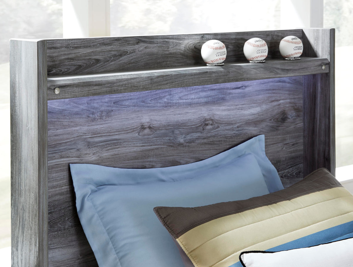 Baystorm Full Panel Bed with 6 Storage Drawers - image 4