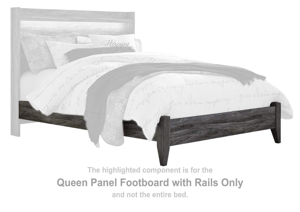 Baystorm Queen Panel Bed