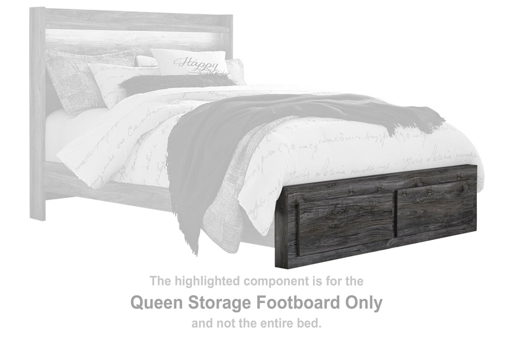 Baystorm Queen Panel Bed with 6 Storage Drawers - image 7
