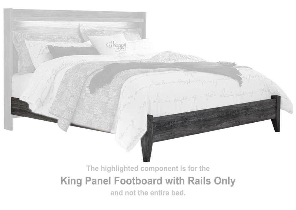 Baystorm King Panel Bed