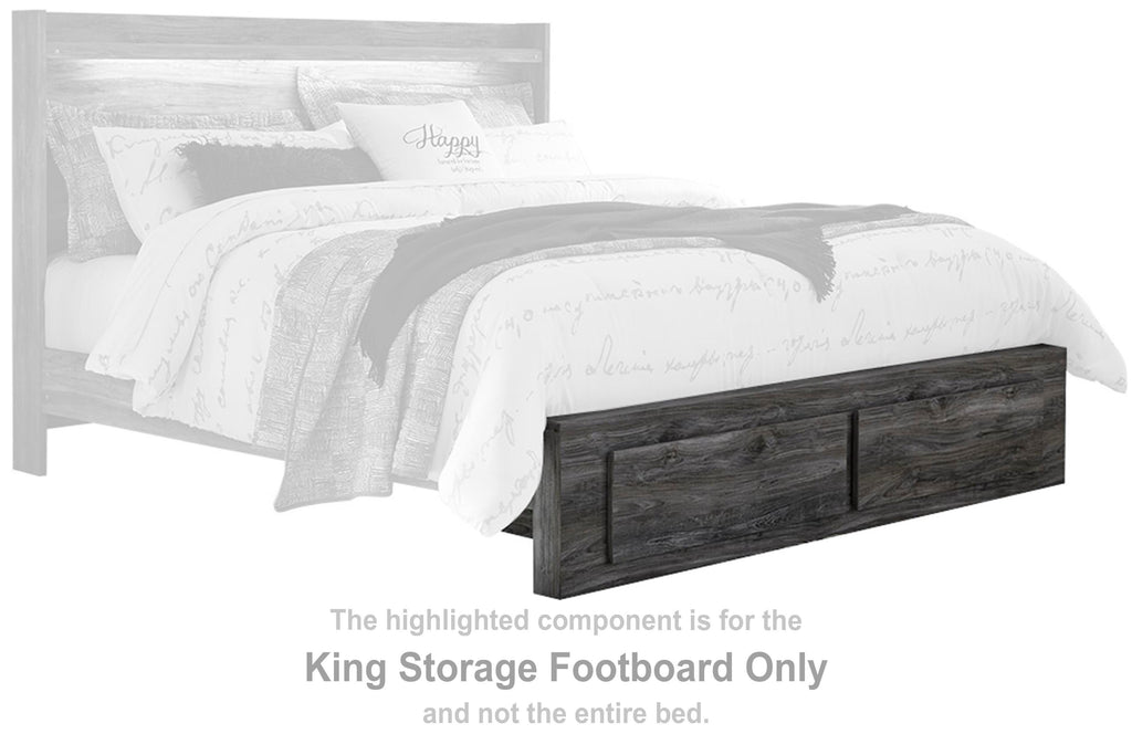 Baystorm King Panel Bed with 6 Storage Drawers - image 7