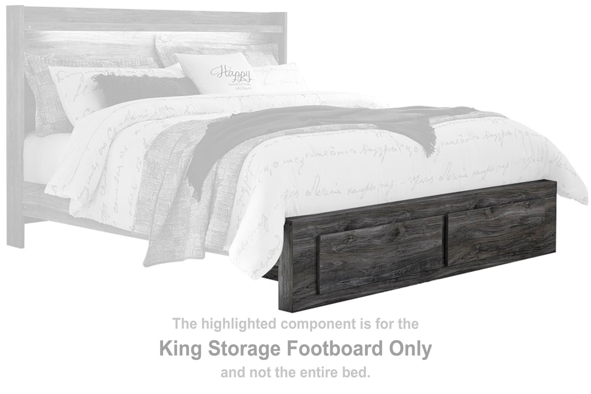 Baystorm King Panel Bed with 6 Storage Drawers - image 7
