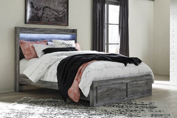 Baystorm Queen Panel Bed with 4 Storage Drawers - image 15