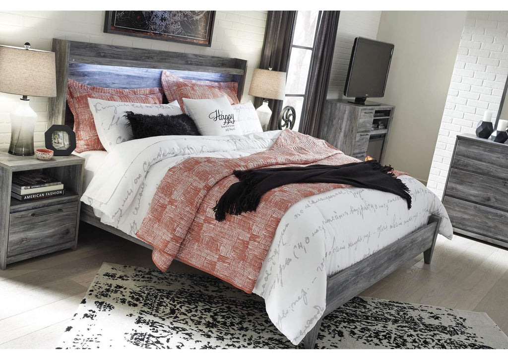 Baystorm King Panel Bed