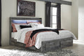 Baystorm King Panel Bed with 6 Storage Drawers - image 1
