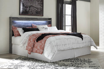 Baystorm King Panel Bed with 6 Storage Drawers - image 8