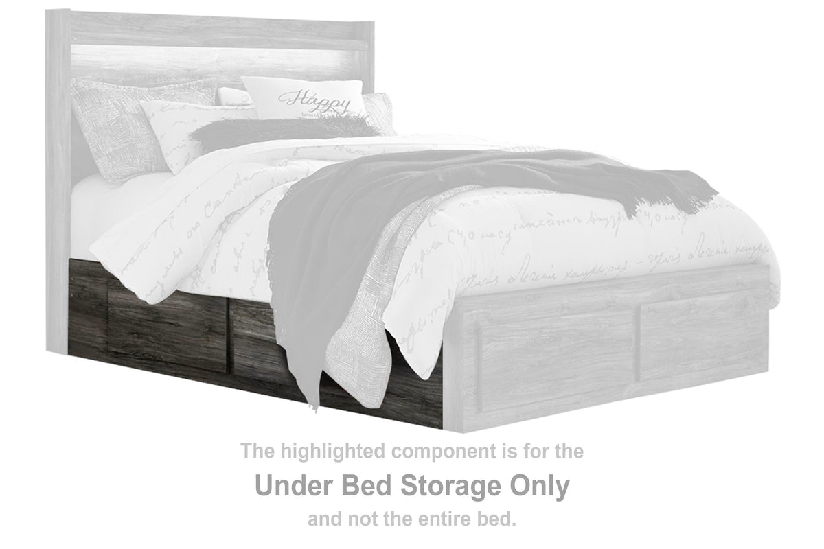 Baystorm King Panel Bed with 6 Storage Drawers - image 15