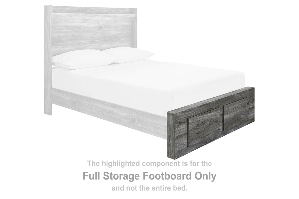 Baystorm Full Panel Bed with 6 Storage Drawers - image 17