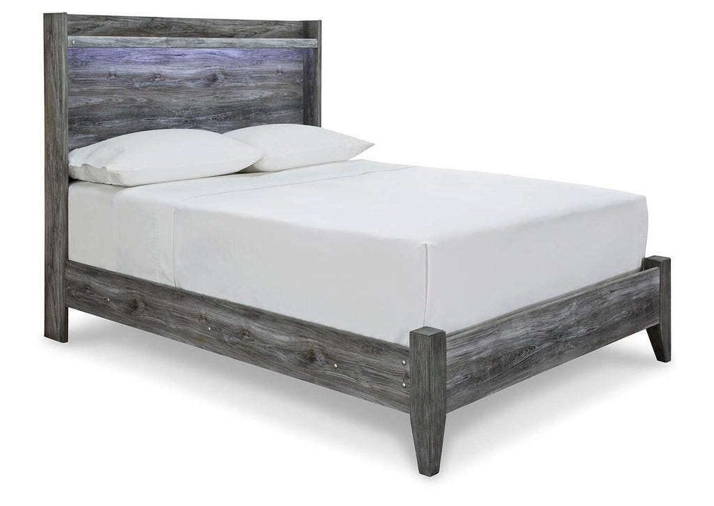 Baystorm Full Panel Bed and Dresser