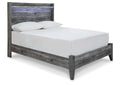 Baystorm Full Panel Bed and Dresser